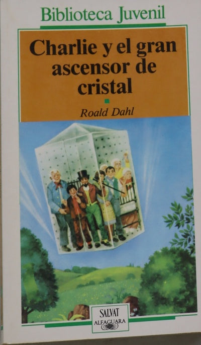 Charlie y el gran ascensor de cristal