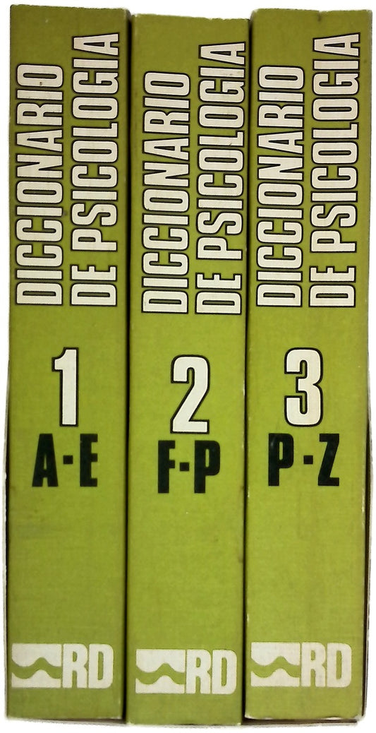 Diccionario de psicología 1,2,3