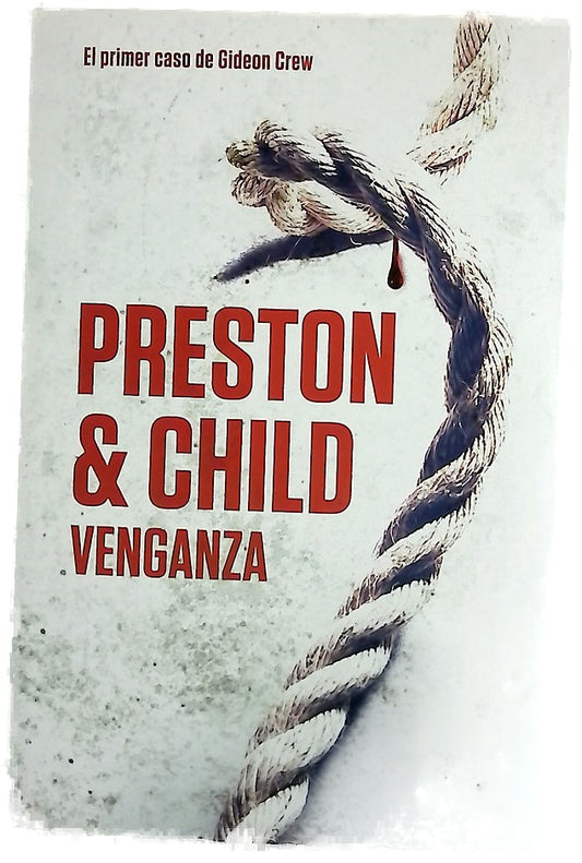 Venganza : el primer caso de Gideon Crew
