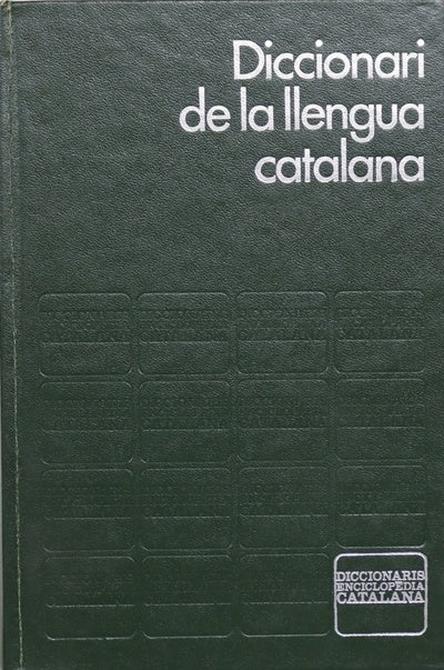 Diccionari de la llengua catalana