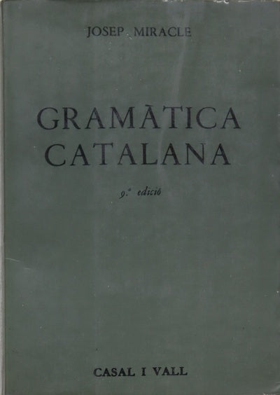 Gramática catalana