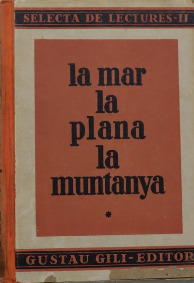 La mar, la plana, la muntanya (v. I)