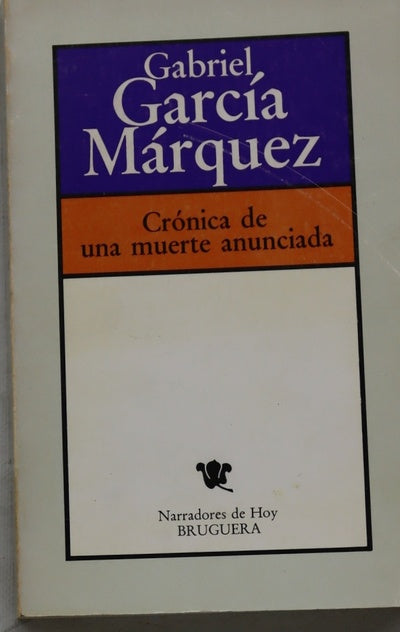 Crónica de una muerte anunciada