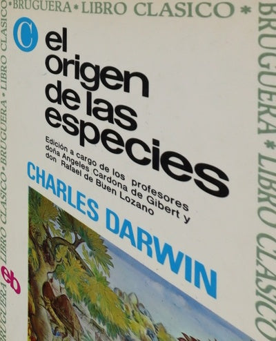 El origen de las especies
