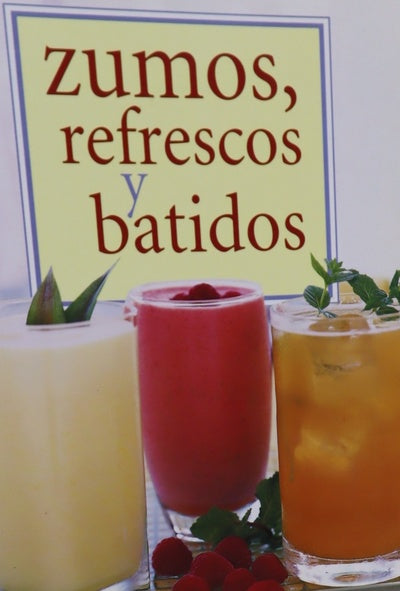 Zumos, refrescos y batidos