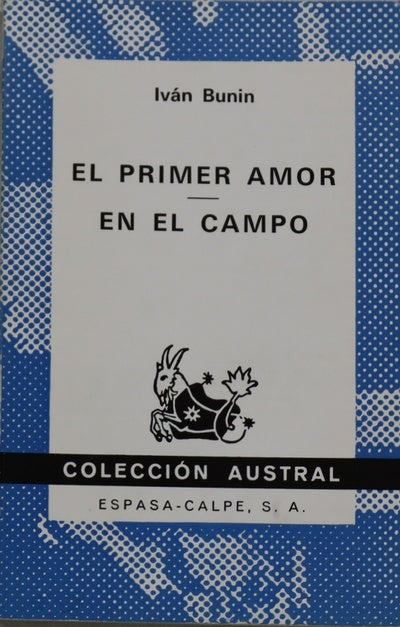 El primer amor en el campo [Traducción por Tatiana Enco de Valero]