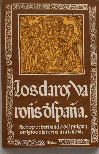 Los claros varoñs d'Spaña