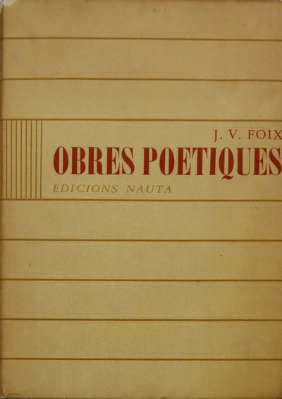 Obres poetiques