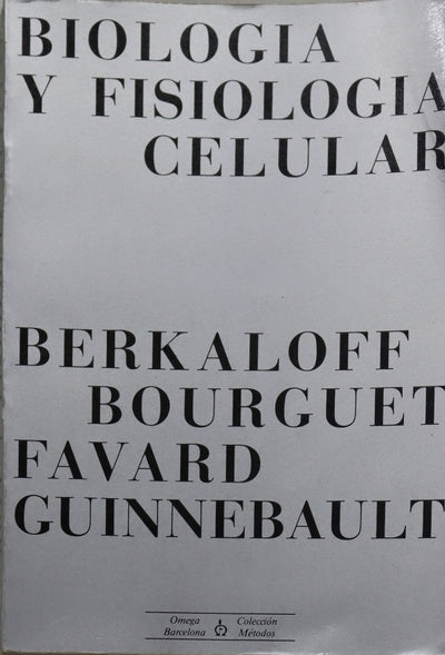 Biología y Fisiología celular