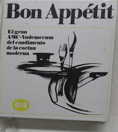 Bon appetit el gran recetario AMC