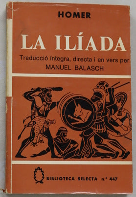 La Iliada (v. II)
