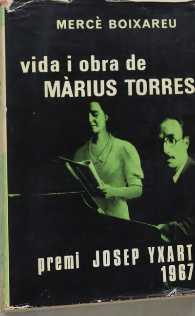 Vida i obras de Marius Torres