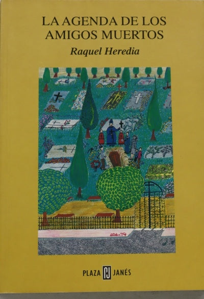 La agenda de los amigos muertos