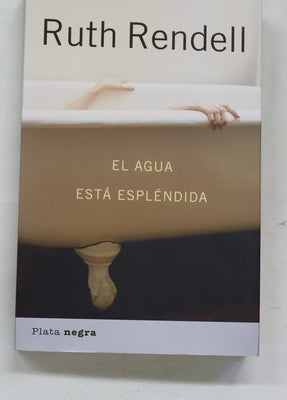 El agua está espléndida