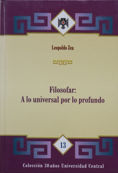Filosofar: A lo universal por lo profundo