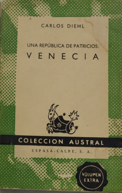 Una república de patricios Venecia