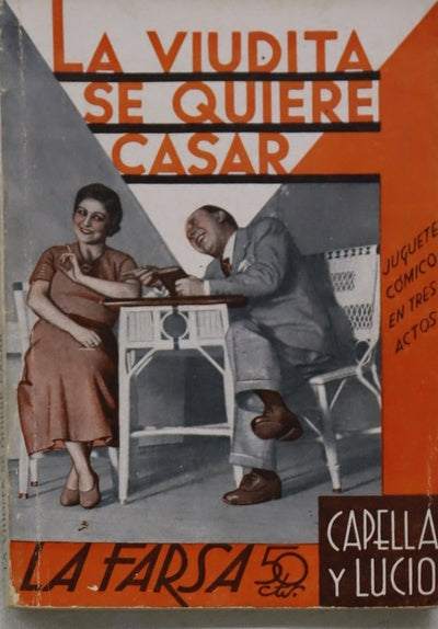 La viudita se quiere casar