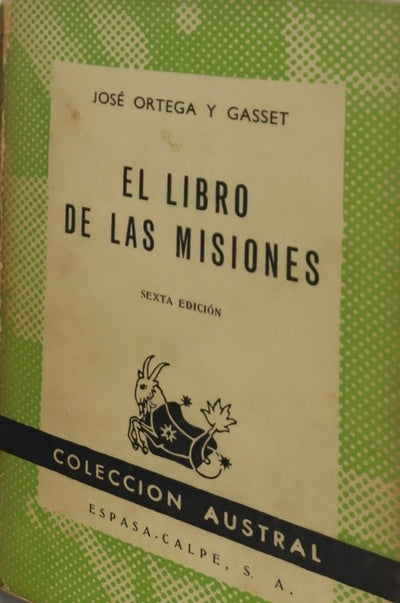 El libro de las misiones