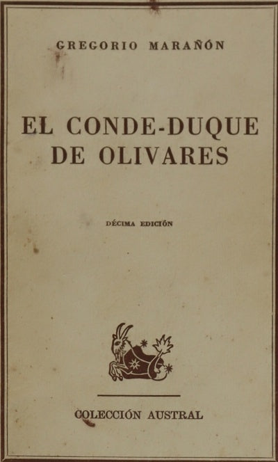 El Conde-Duque de Olivares