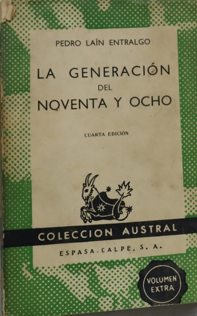 La generación del noventa y ocho