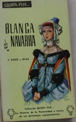Doña Blanca de Navarra