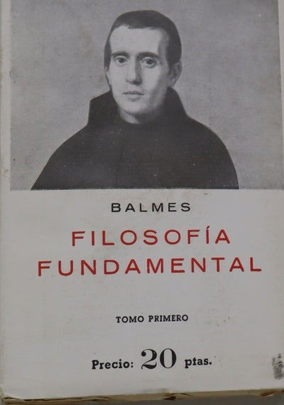 Filosofía fundamental (v. I)