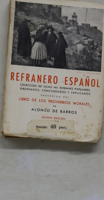 Refranero español