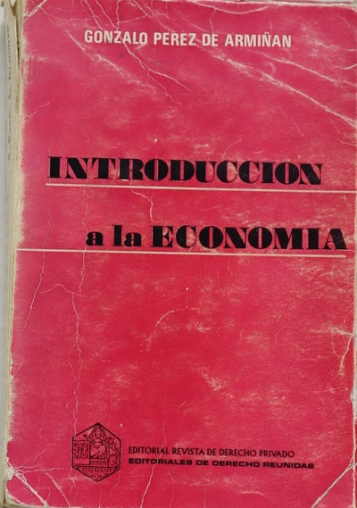 Introducción a la economía