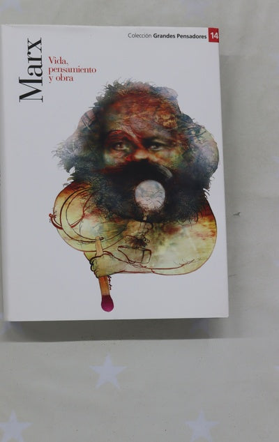 Marx vida, pensamiento y obra