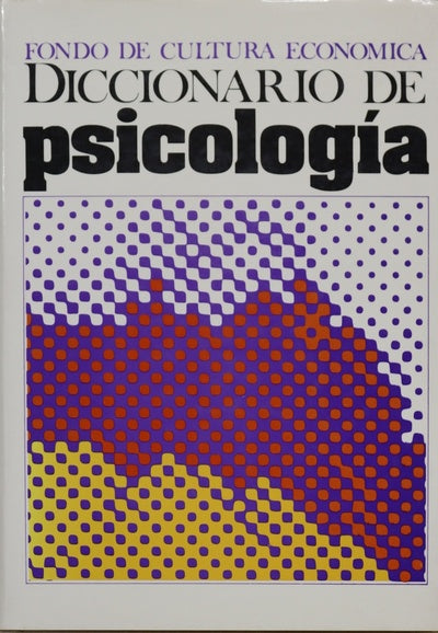 Diccionario de psicología