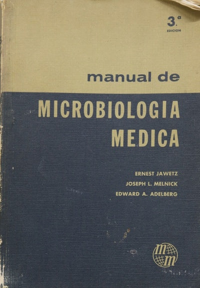 Manual de microbioloǵia médica