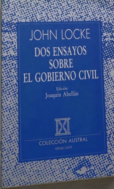 Dos ensayos sobre el gobierno civil