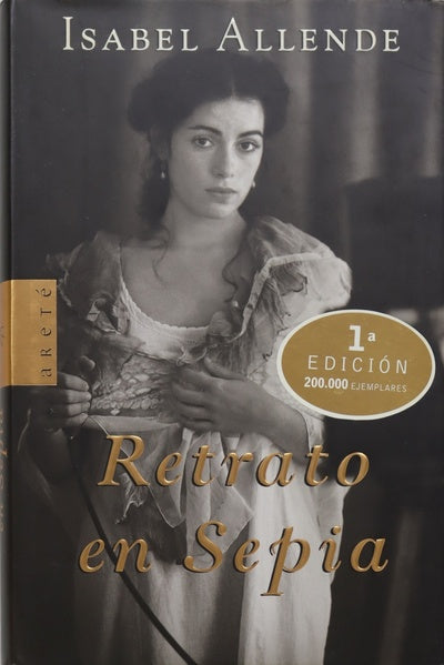 Retrato en sepia