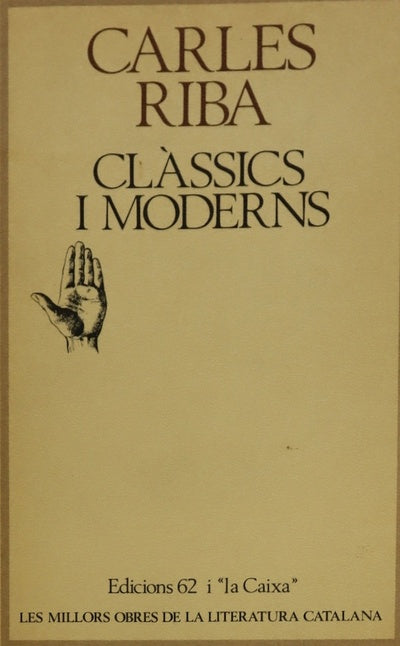 Clàssics i moderns