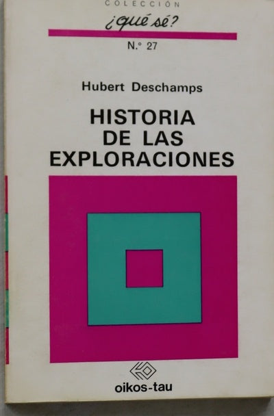 Historia de las exploraciones