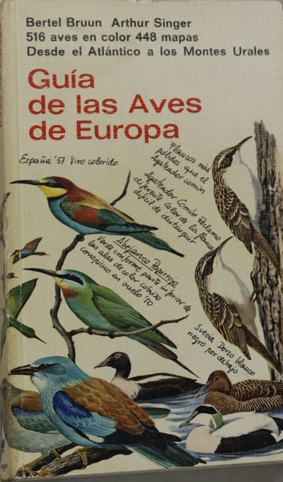 Guía de las aves de Europa