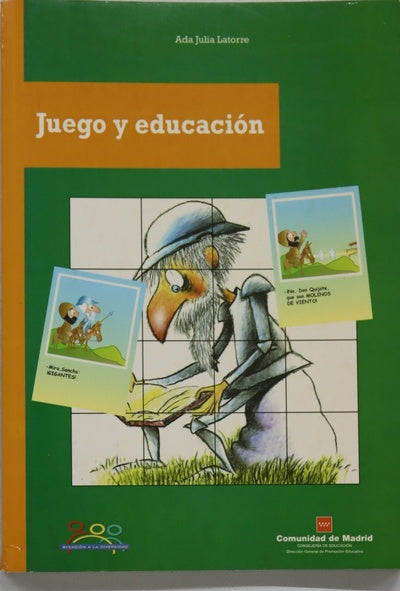 Juego y educación aplicación de la construcción y uso de juegos educativos a los procesos de enseñanza y aprendizaje