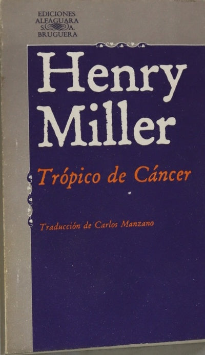 Trópico de Cáncer