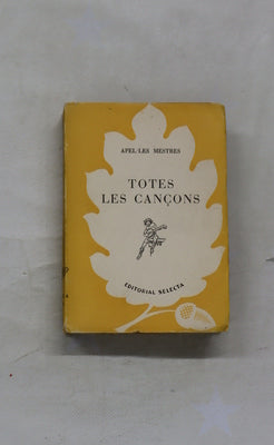 Totes les cançons