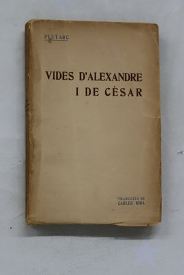 Vides d'Aleixandre i de César