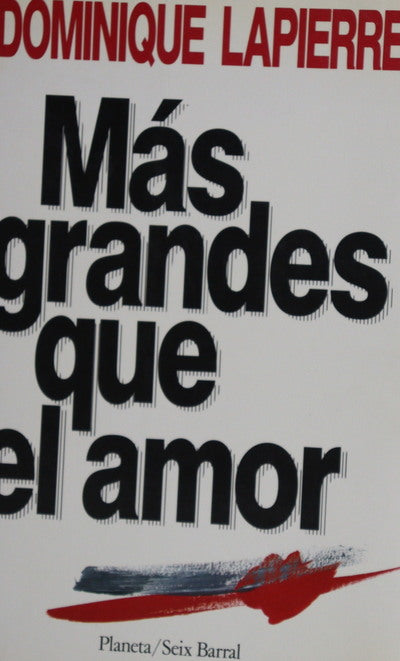 Más grandes que el amor