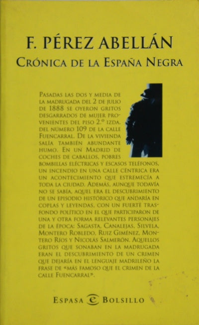 Crónica de la España negra