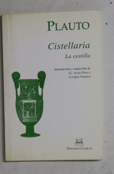Cistellaria La cestilla