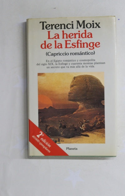 La herida de la esfinge (capriccio romántico)