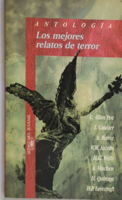 Los mejores relatos de terror : antología