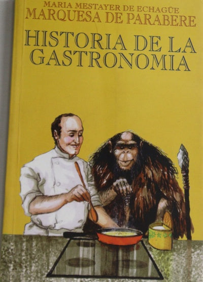 Historia de la Gastronomia