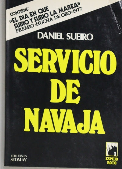 Servicio de navaja