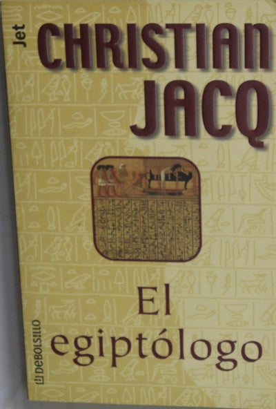 El egiptólogo
