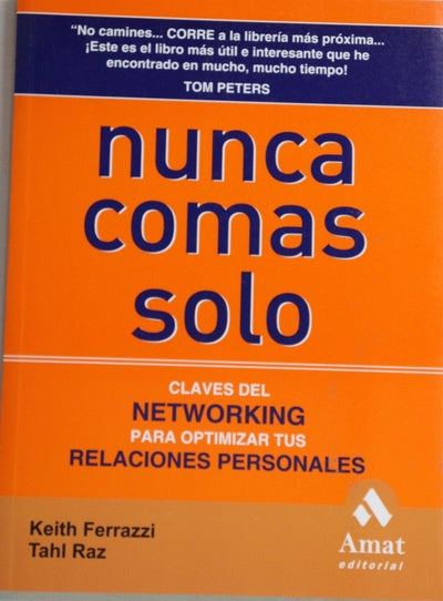 Nunca comas solo claves del "networking" para mejorar tu red de contactos y optimizar las relaciones personales