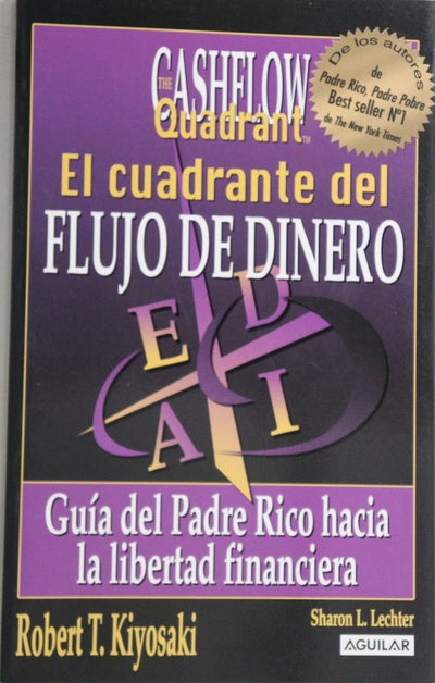 El cuadrante del flujo de dinero guía del padre rico hacia la libertad financiera